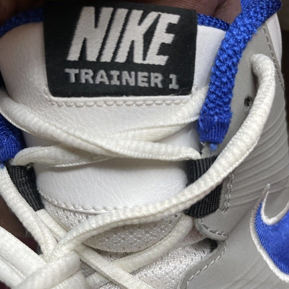 NIKE TRAINER 1 Men's Sneaker Shoes 371378-106 Black And White Size 11.5 - Picture 13 of 14